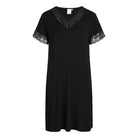 CCDK Karita natkjole, sort - 622706 - 4600 - Black