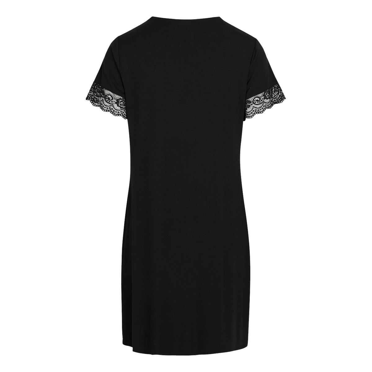 CCDK Karita natkjole, sort - 622706 - 4600 - Black