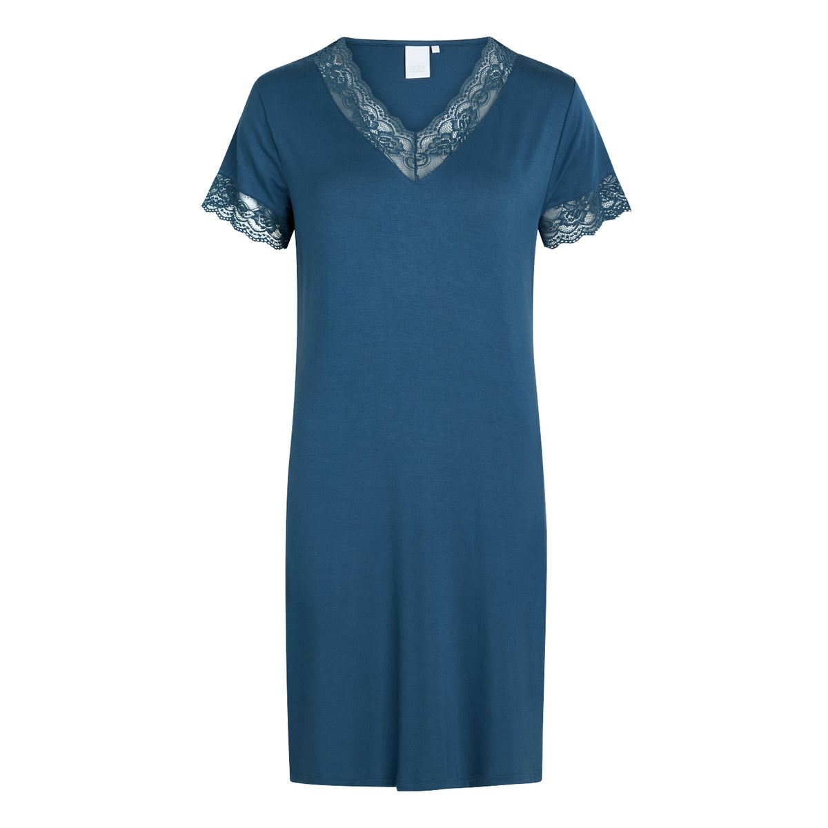 CCDK Karita natkjole, blå - 622706 - 4395 - Ensign Blue