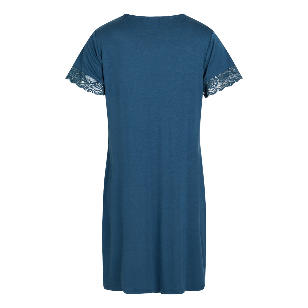 CCDK Karita natkjole, blå - 622706 - 4395 - Ensign Blue