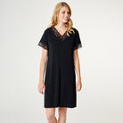 CCDK Karita natkjole, sort - 622706 - 4600 - Black