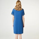 CCDK Karita natkjole, blå - 622706 - 4395 - Ensign Blue