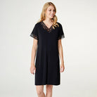 CCDK Karita natkjole, sort - 622706 - 4600 - Black