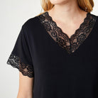CCDK Karita natkjole, sort - 622706 - 4600 - Black