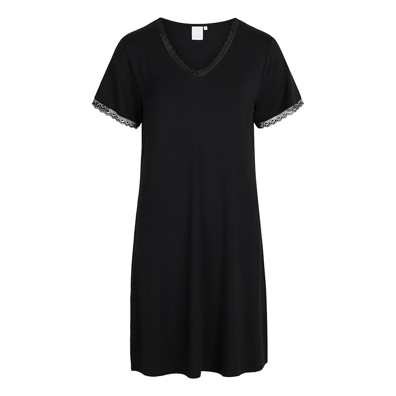 CCDK Jacqueline natkjole, sort - 622707 - 4600 - Black