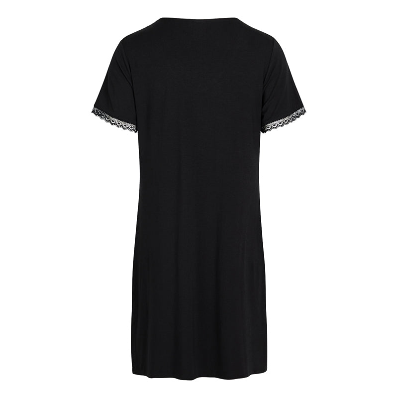 CCDK Jacqueline natkjole, sort - 622707 - 4600 - Black