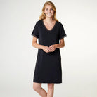 CCDK Jacqueline natkjole, sort - 622707 - 4600 - Black