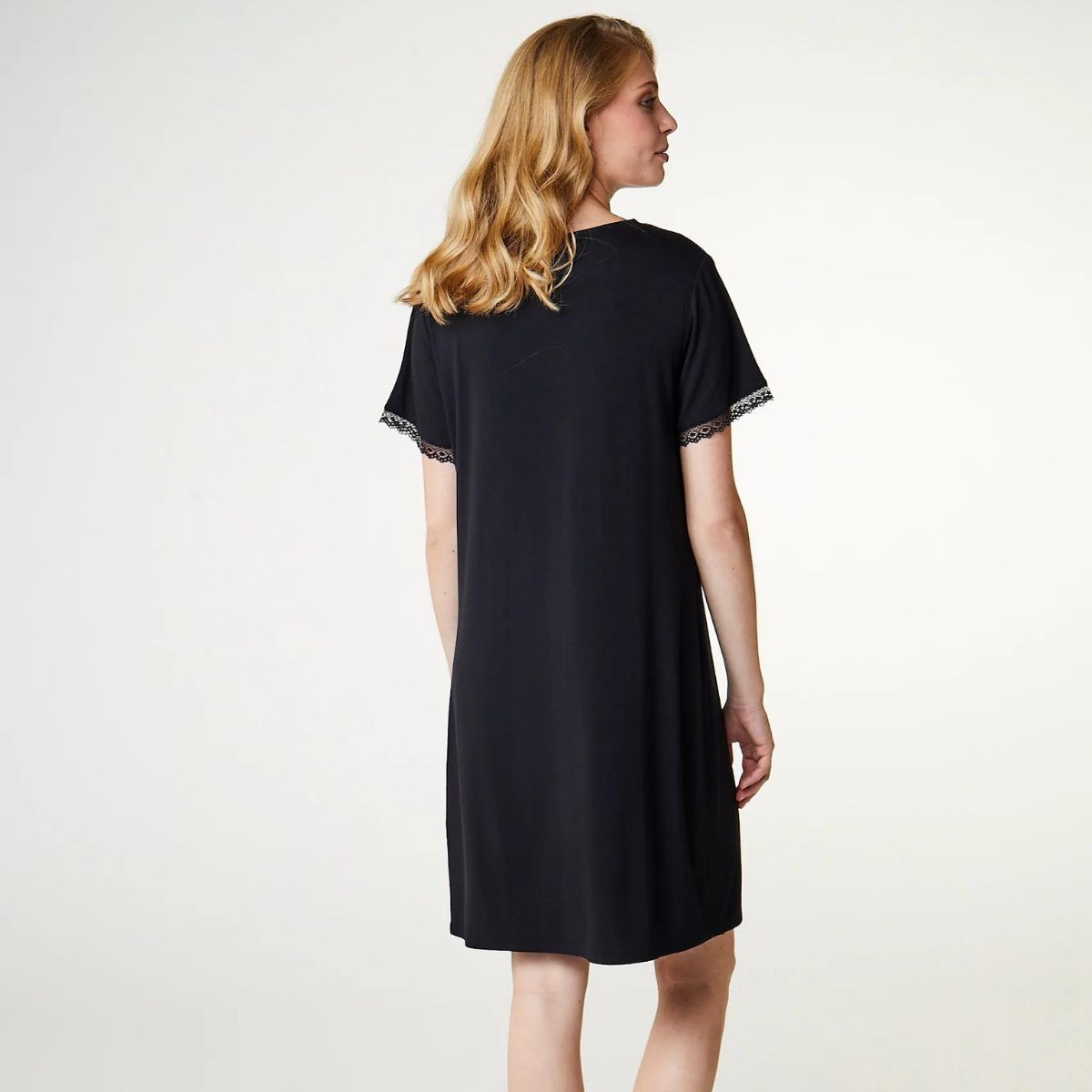 CCDK Jacqueline natkjole, sort - 622707 - 4600 - Black