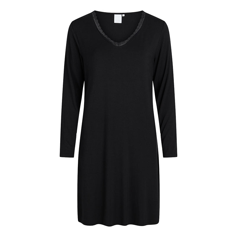 CCDK Jacqueline natkjole, sort - 622708 - 4600 - Black