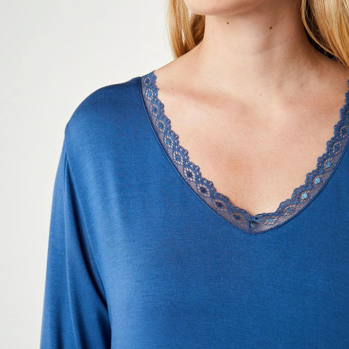CCDK Jacqueline natkjole, blå - 622708 - 4395 - Ensign Blue