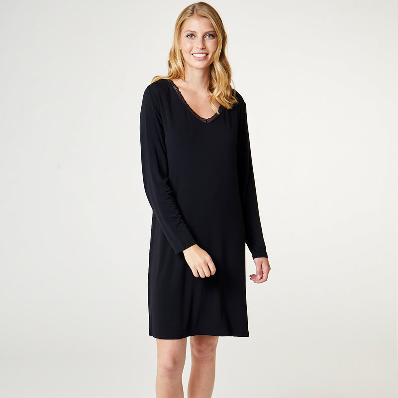 CCDK Jacqueline natkjole, sort - 622708 - 4600 - Black