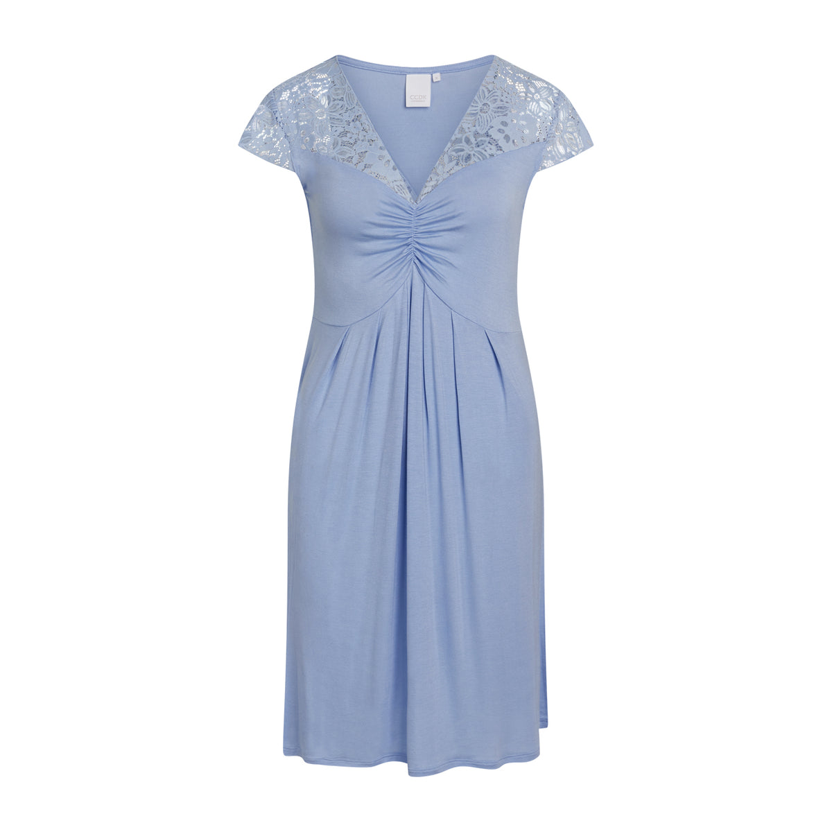 CCDK Margit natkjole, blå - 623006 - 56010 - Lavender Lustre