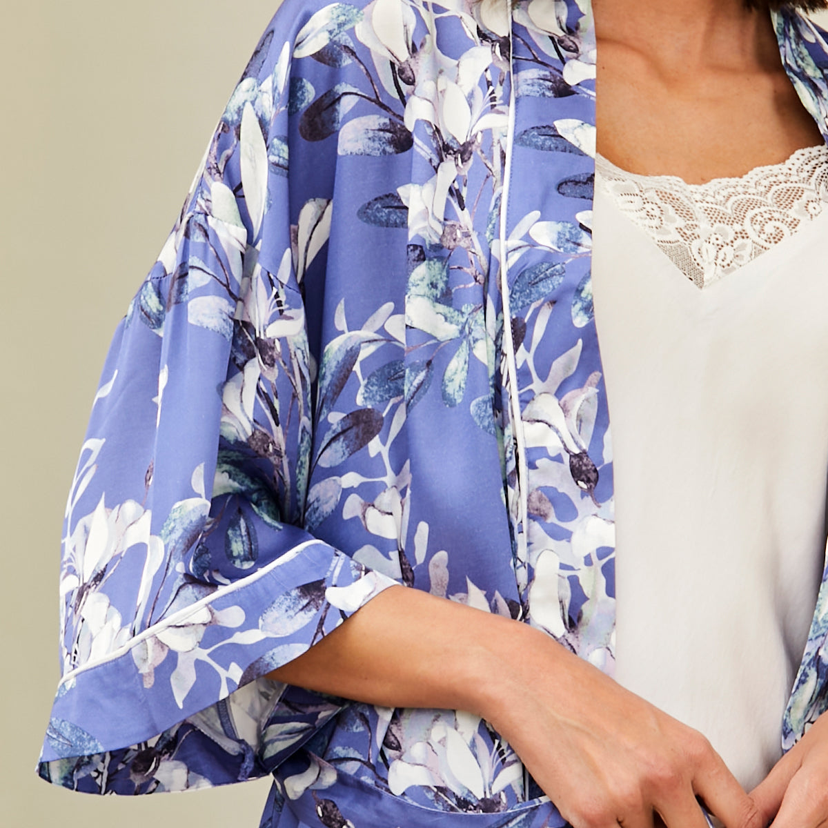 CCDK Jean kimono, blå - 623045 - 56054 - Marlin