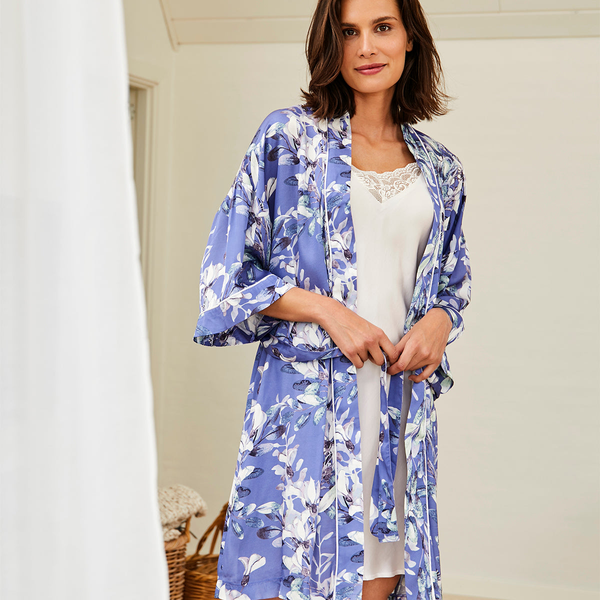 CCDK Jean kimono, blå - 623045 - 56054 - Marlin
