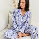 CCDK Katrina natbukser, blå - 623054 - 56063 - Lavender Lustre