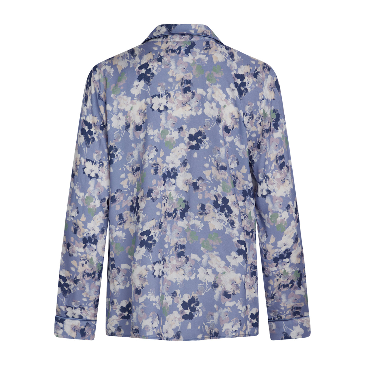 CCDK Josephine natskjorte, blå - 623053 - 56062 - Lavender Lustre