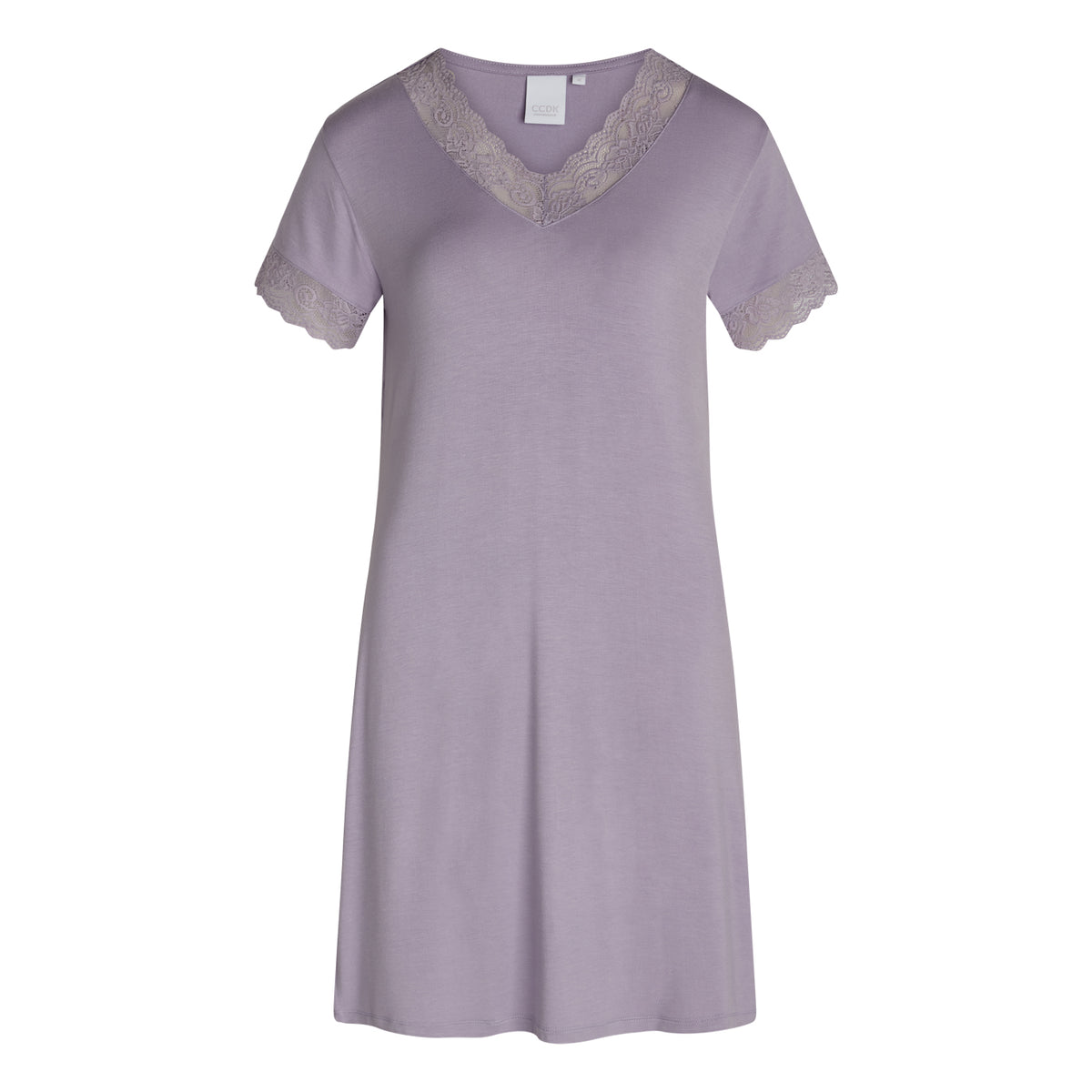 CCDK Karita natkjole, lilla - 623092 - 56070 - Wisteria