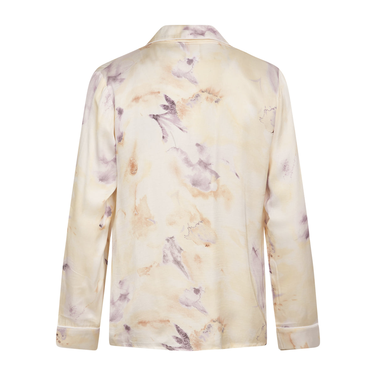 CCDK Josephine natskjorte, multi - 623110 - 56088 - Crystal Gray