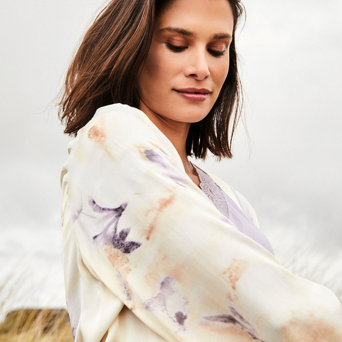 CCDK Noa kimono, multi - 623112 - 56091 - Crystal Gray