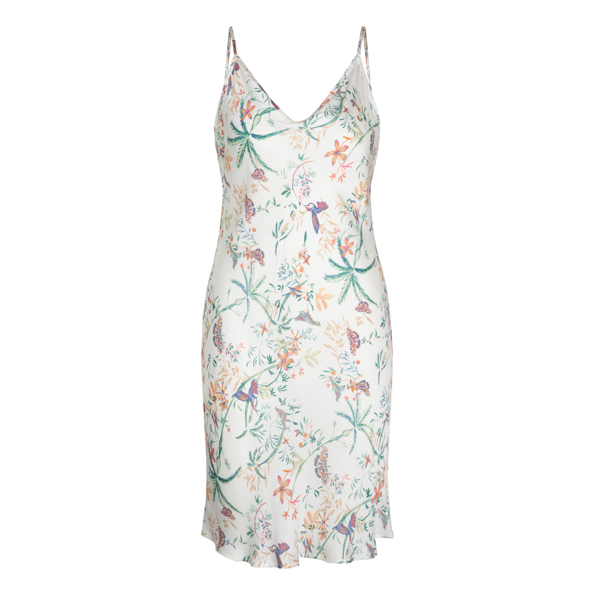 CCDK Jade Chemise natkjole, multi - 623130 - 56138 - Chalk