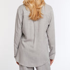 CCDK Jenny natskjorte, grå - 623578 - 9015 - Grey Melange