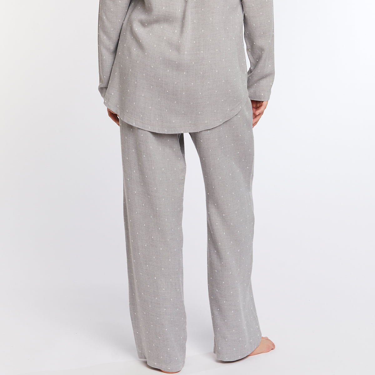 CCDK Katrine natbukser, grå - 623579 - 9015 - Grey Melange