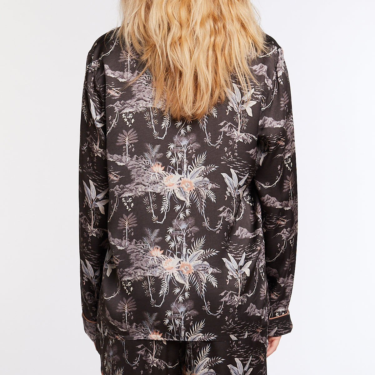 CCDK Josephine natskjorte, sort - 623599 - 9000 - Black