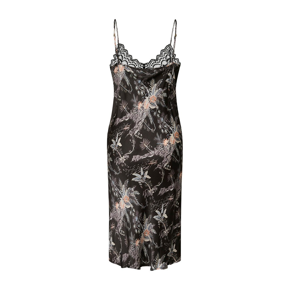 CCDK Laura Chemise natkjole, sort - 623602 - 9000 - Black