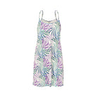 Lady Avenue Bamboo natkjole, multi - 63-601 - 683 - Orchid Leaves