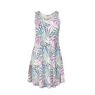 Lady Avenue Bamboo natkjole, multi - 63-604 - 683 - Orchid Leaves