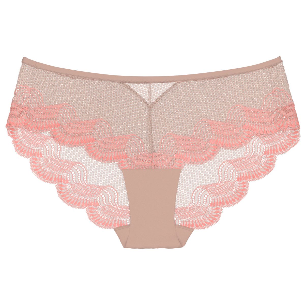 Triumph Comfort Glam hipster trusse, nude - 10224929 - 7297 - Desert Sand