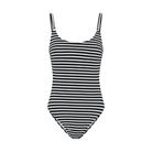 CCDK Bella badedragt med bøjle, multi - 65014 - 9029 - Black Stripe