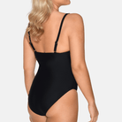 CCDK Bella badedragt med bøjle, sort - 65016 - 9000 - Black
