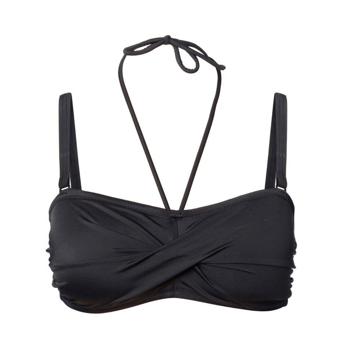 Wiki bikini top uden bøjle, sort - 651-2491 - W099 - Black