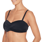 Wiki bikini top uden bøjle, sort - 651-2491 - W099 - Black