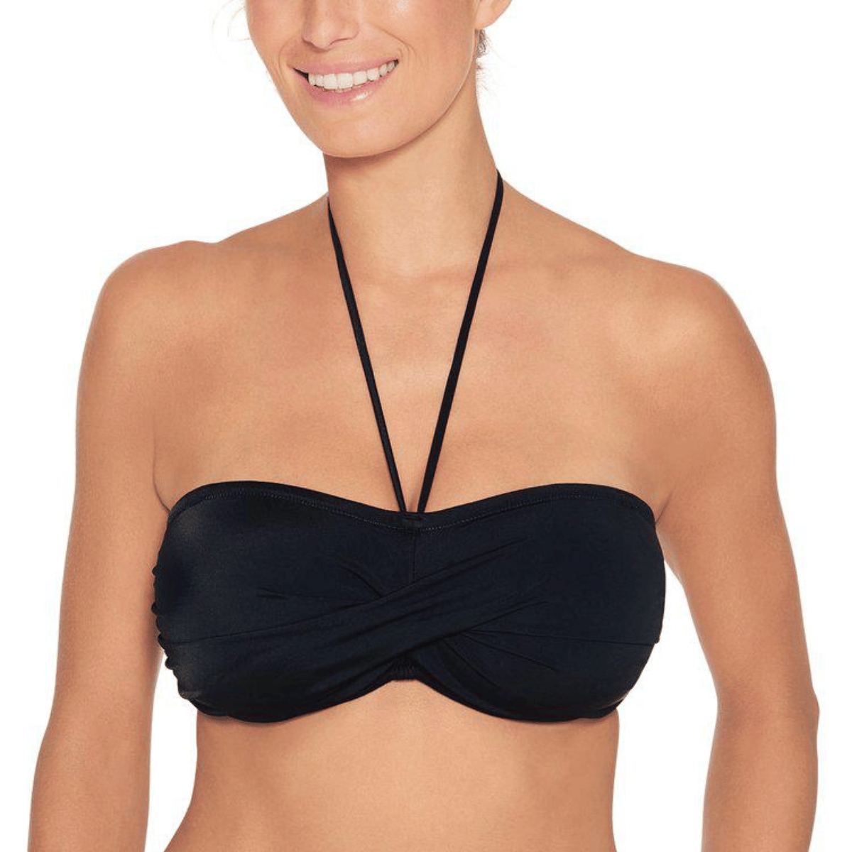 Wiki bikini top uden bøjle, sort - 651-2491 - W099 - Black