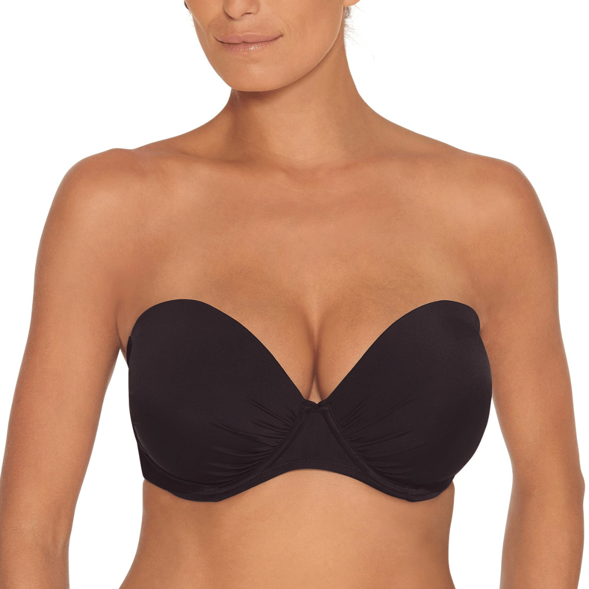Wiki Mocca bikini top med bøjle, brun - 3461 - W079 - Mocca