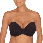 Wiki Mocca bikini top med bøjle, brun - 3461 - W079 - Mocca