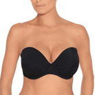Wiki Black bikini top med bøjle, sort - 3461 - W099 - Black