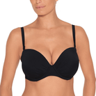 Wiki Black bikini top med bøjle, sort - 3461 - W099 - Black