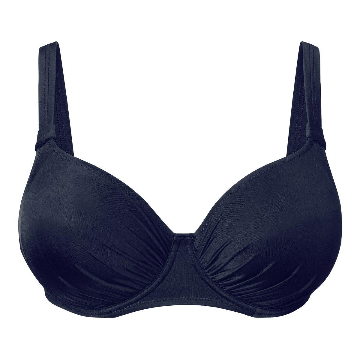 Wiki Midnight bikini top med bøjle, blå - 3467 - W094 - Midnight