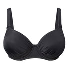Wiki Full Cup bikini top med bøjle, sort - 3467 - W099 - Black