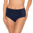 Wiki Midnight midi bikinitrusse, blå - 4108 - W094 - Midnight