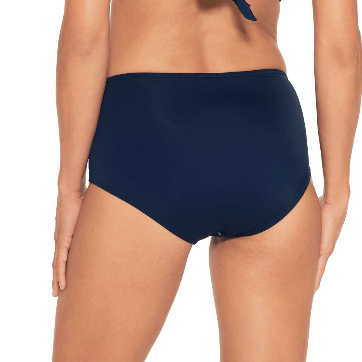 Wiki Midnight midi bikinitrusse, blå - 4108 - W094 - Midnight