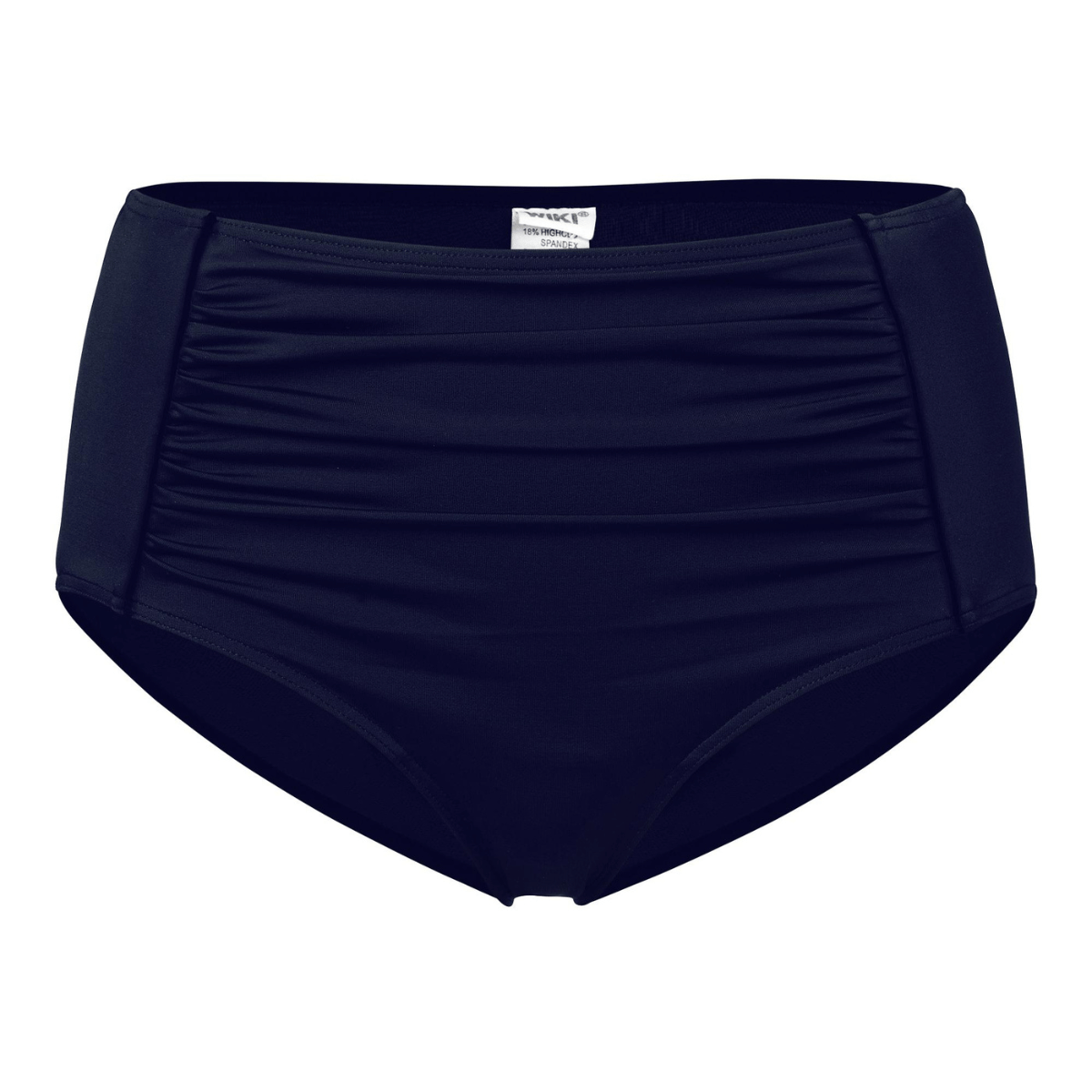 Wiki Midnight midi bikinitrusse, blå - 4108 - W094 - Midnight