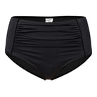 Wiki Swim Shape midi bikinitrusse, sort - 4108 - W099 - Black