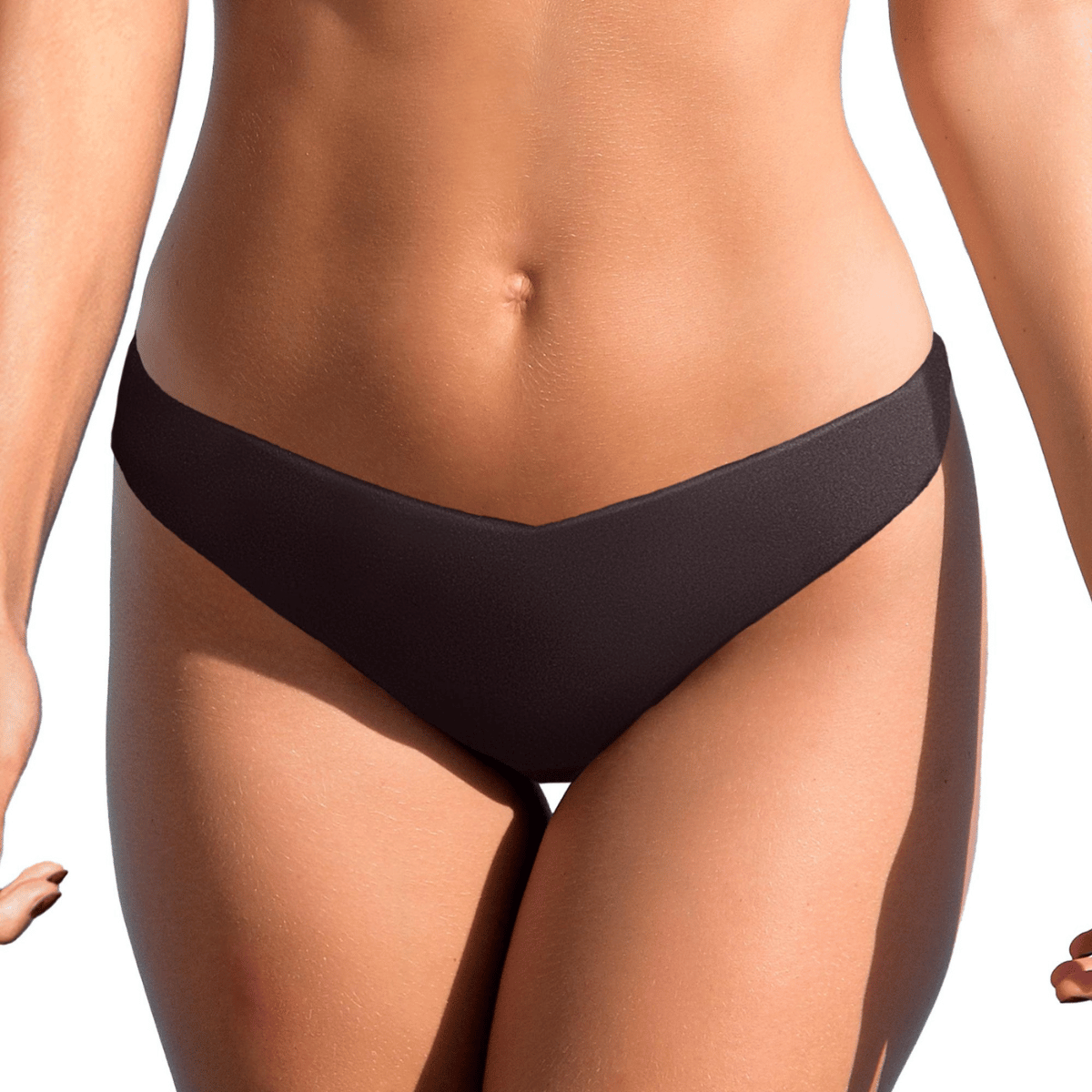 Wiki Mocca brazilian bikinitrusse, brun - 4421 - W079 - Mocca