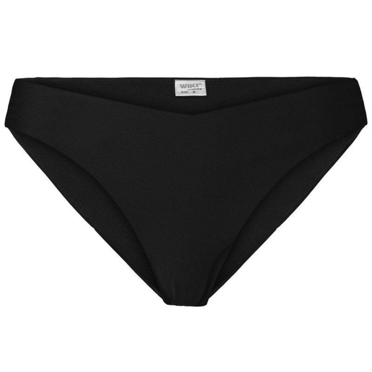 Wiki Black brazilian bikinitrusse, sort - 4421 - W099 - Black