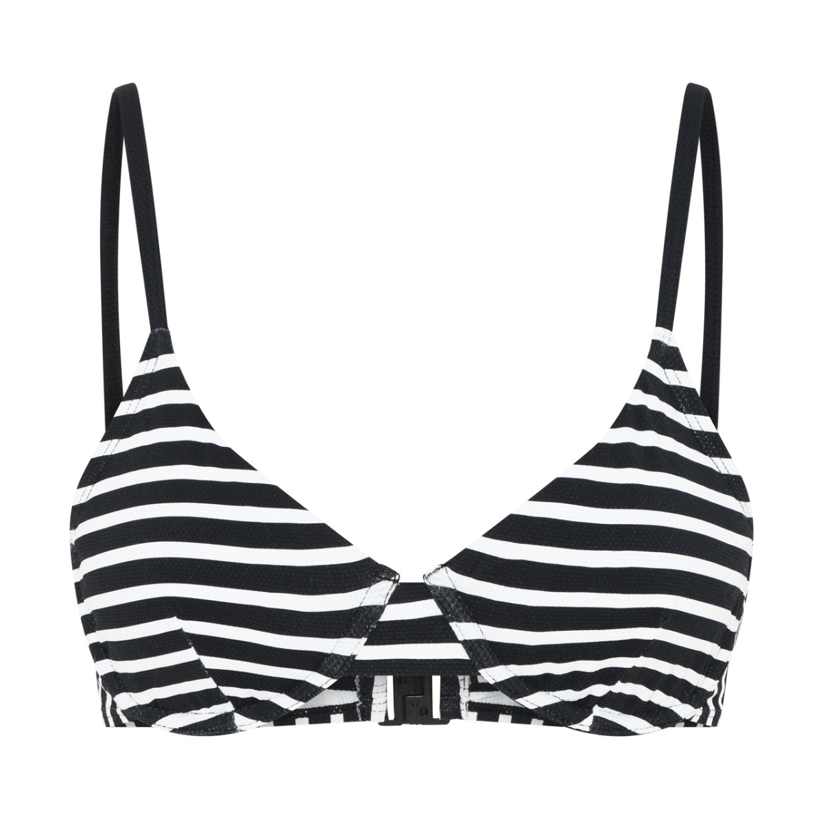 CCDK Diana bikini top med bøjle, multi - 65161 - 9029 - Black Stripe