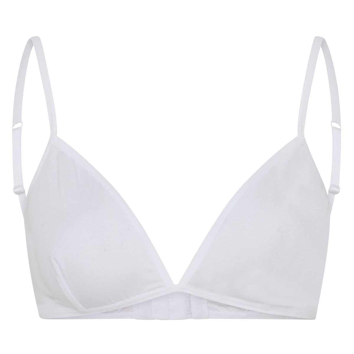 CCDK trekant BH, hvid - 65540 - 1000 - White
